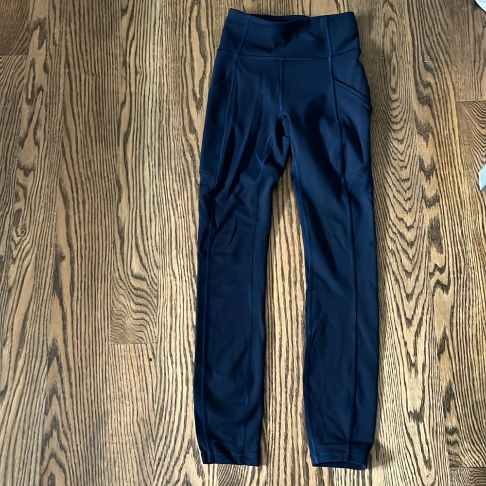 Lululemon Navy Pants  For Sale